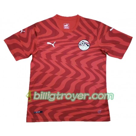 Billige Fotballdrakter Egypt Hjemmedraktsett 2019 Kortermet